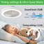 Mordern Bladeless Ceiling Fans with Lights, 6 Speeds  LED Ceiling Fan Lights for Bedroom-1378381542