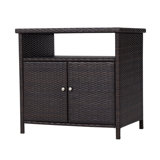 Kinbor Rectangular Outdoor Buffet & Console Table