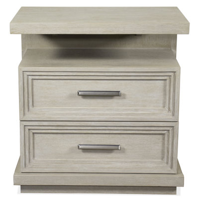 Korte 28'' W Solid Wood Nightstand