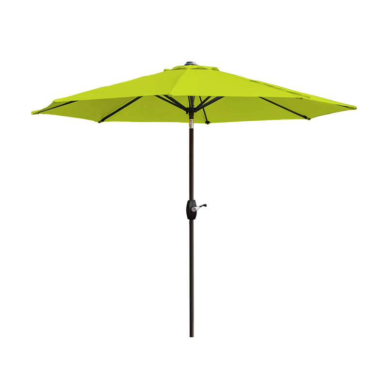 Parasol de marché 9 pi Pierpoint, Parasol performance lime