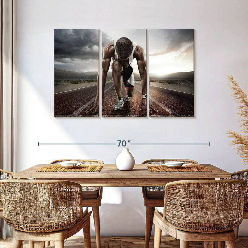 Sireci Track Sprinter, 36" H x 57" W