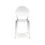 SET OF 4 POLYCARBONATE CHAIRS PEARL - TRASPARENT-1177863903