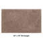 Tapis de salle de bain en polyester de luxe Krikorian-64175463-64175459