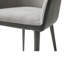 Chaise Diane gris