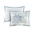 Full/queen Reversible Bedding With Printed Cotton Fabric