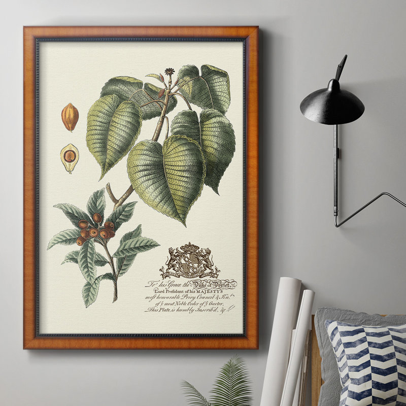 " Imperial Foliage III ", 20" H x 16" W x 2.5" D