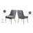 Owen Velvet Upholstered Side ChaiR-690425291