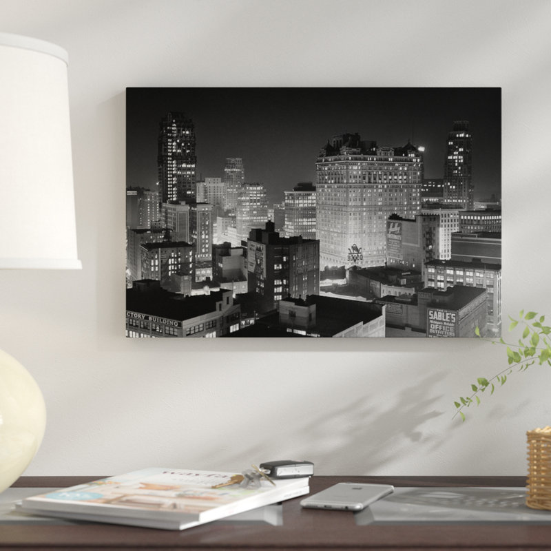 Reproduction de photo sur toile tendue, H 26 po x l 40 po x P 1,5 po, Toile tendue, Pas de tapis