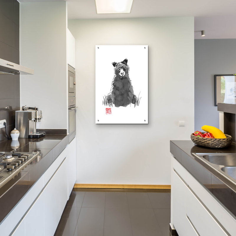 «Bear» par Pechane, H 36 po x l 24 po x P 0,2 po
