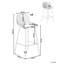 Counter Stool with Metal Frame-874002911