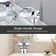 Bathroom Basin Sink Faucet Waterfall Single Handle Single Hole Vanity Mixer Tap