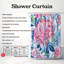 Rideau de douche standard 1 pièce Preppy Pastel Florals-1535689135-1513530003
