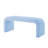 Set Of 3 U-Shaped Modern Bench Teddy  Ottoman Bench For Entryway (Only Including Ottoman)-1474953077