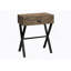 Table d'appoint polyvalente pour le côté, la fin, la table de chevet avec tiroir de rangement, idéale pour le salon, la chambre à coucher et les espaces contemporains