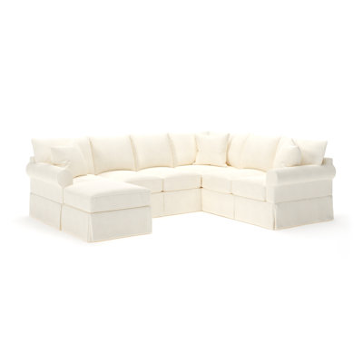 Amari Slipcovered U-Sectional