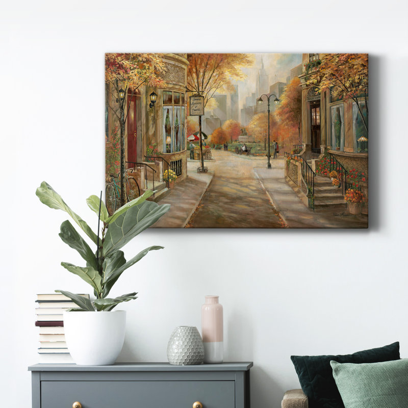 Carrie's Dance Academy - Impression sur toile tendue, H 48 po x l 32 po x P 1 po