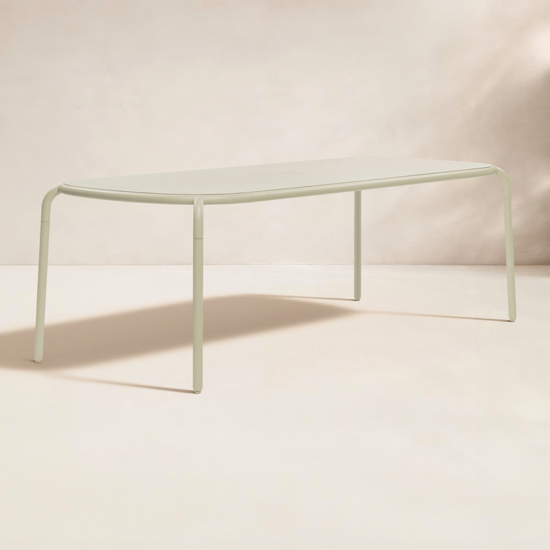 Toni Tablo Outdoor Dining Table, Desert