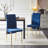 Brooklyn Velvet High Back Side Chair-86422930-86422933