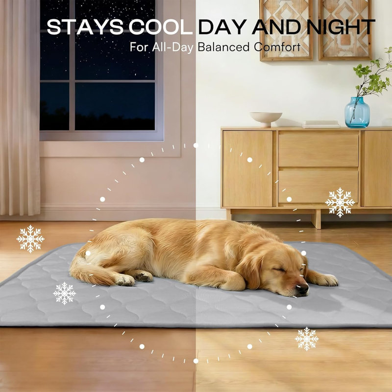 Housse imperméable pour tapis de refroidissement pour chiens