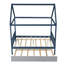 Lit plateforme avec couchette House