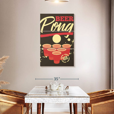 Pong à bière Tergel Vintage