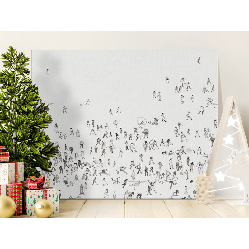 Wrapped Canvas Print Set, 20x16