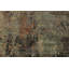 Rug & Kilim’S Modern -Inspired Rug In Rust, Black And Green Floral Pattern