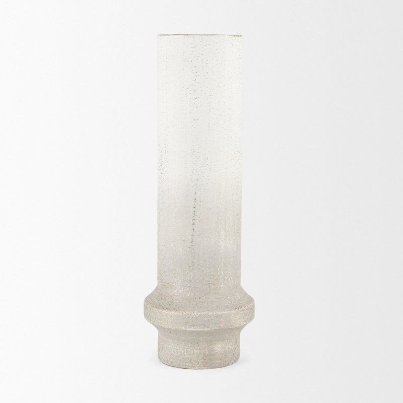 Linora Medium Vase, 19.49" H x 6.69" W x 6.69" D