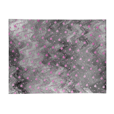 Chenille Abstract Indoor Rug