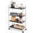 39.5'' H Utility Cart with Wheels-31010132