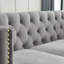 Canapé d'angle en velours de 82,2 pouces, canapé modulaire en forme de L, canapés d'angle 5 places avec 3 coussins pour le salon, la chambre à coucher, un appartement, un bureau-1022952457