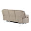 Canapé inclinable à accoudoirs coussinés de 81 po Aum-1837364910-1797082335