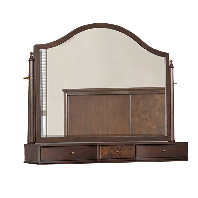 Miroir arqué pour commode 3 tiroirs Raam