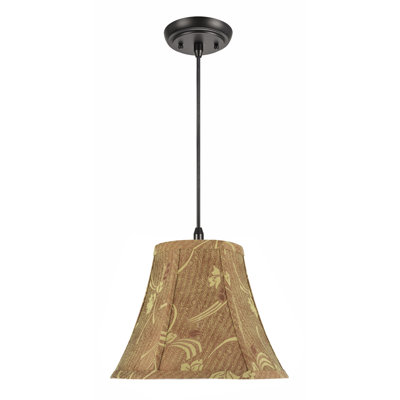 Hector 1 - Light Oil Rubbed Bronze Single Pendant