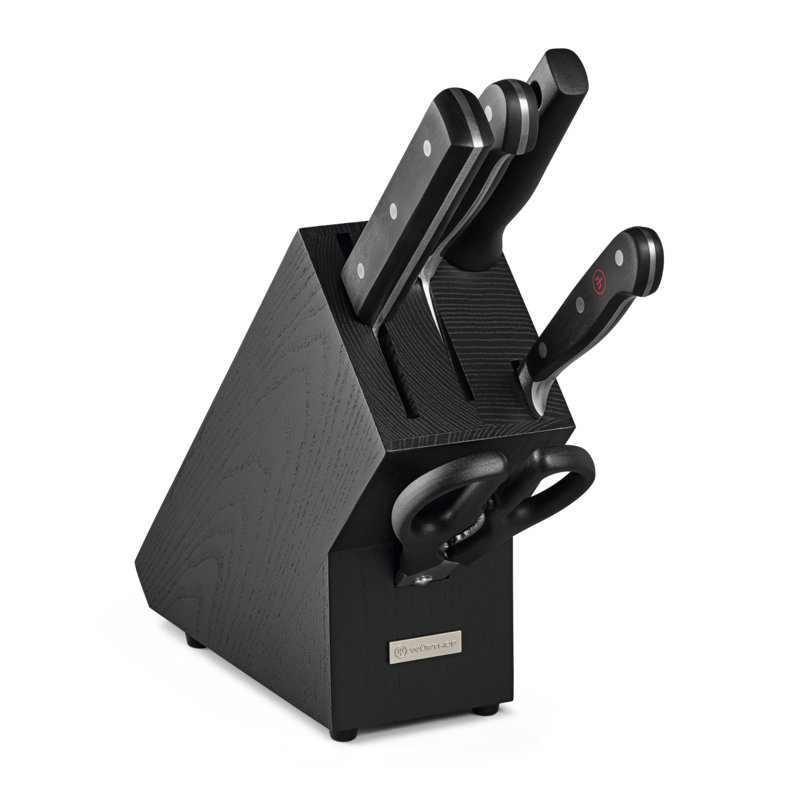 WÜSTHOF Classic 6-Piece Asian Knife Block Set