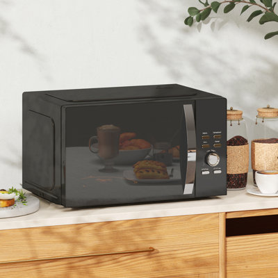 HOMCOM 48cm 0.023m³ L 1280W - Watt Countertop Microwave