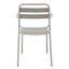Khailah Stacking Patio Dining Armchair-395737745