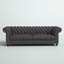 Canapé Chesterfield 94 po Navas