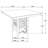 Finley Square Counter Height Table With Storage Pedestal
