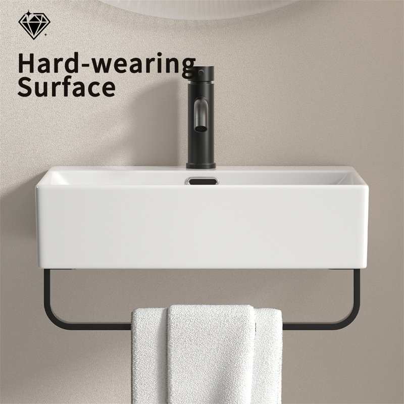 White Vessel Sink