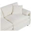 Ensemble de chaises d'appoint en chenille l 41,73 po x P 33,86 po x H 33,46 po Avery-129382122-129382125