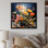 Wild Plants Burst With Fierce Harmony I sur impression sur toile