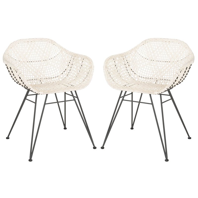 Fauteuil en fer Dannelley