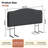 Damerius Curved Upholstered Headboard With Adjustable Height & Easy Plug-In Mount, Scratch-Resistant Towel Velvet-330279720-330279716