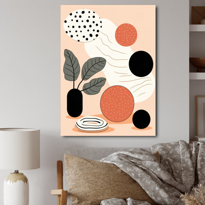 Boho Botanical Abstract - impression