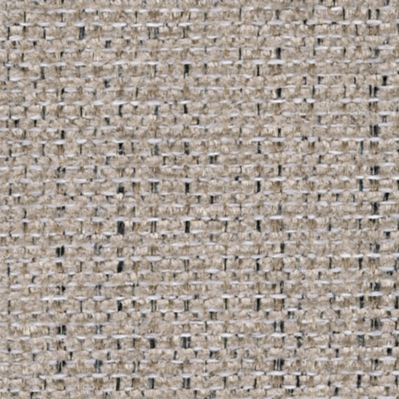 Canapé à accoudoirs carrés 75 po Dionnah, 100 % polyester beige
