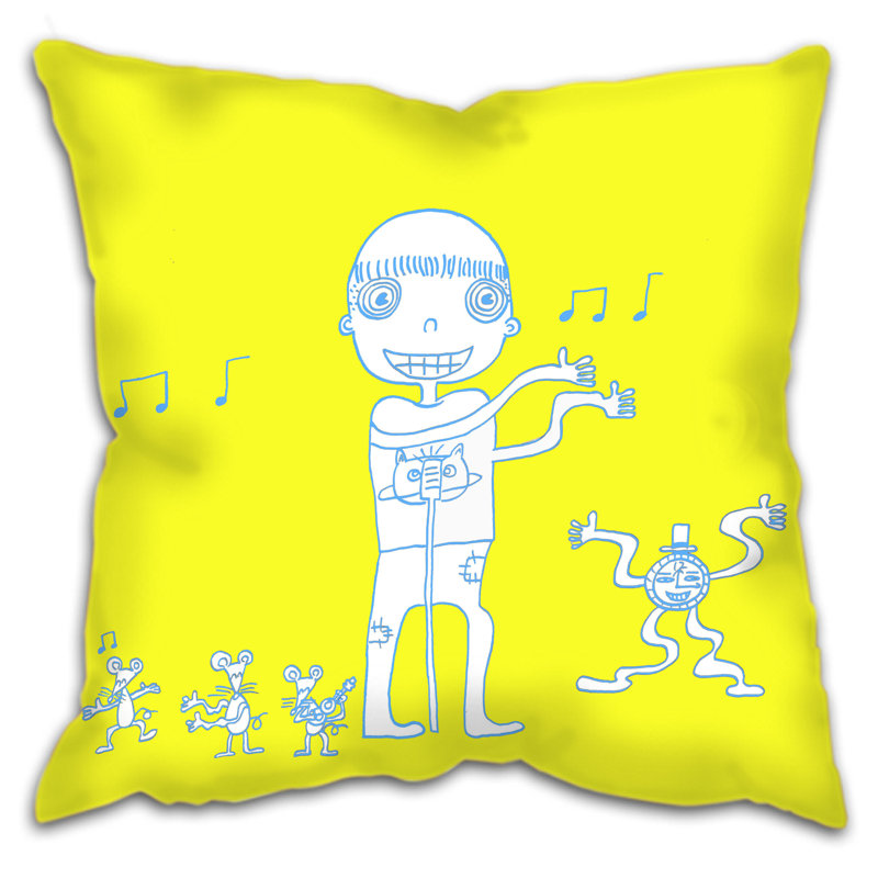 Sylvan Square Cushion, 44 x 44cm