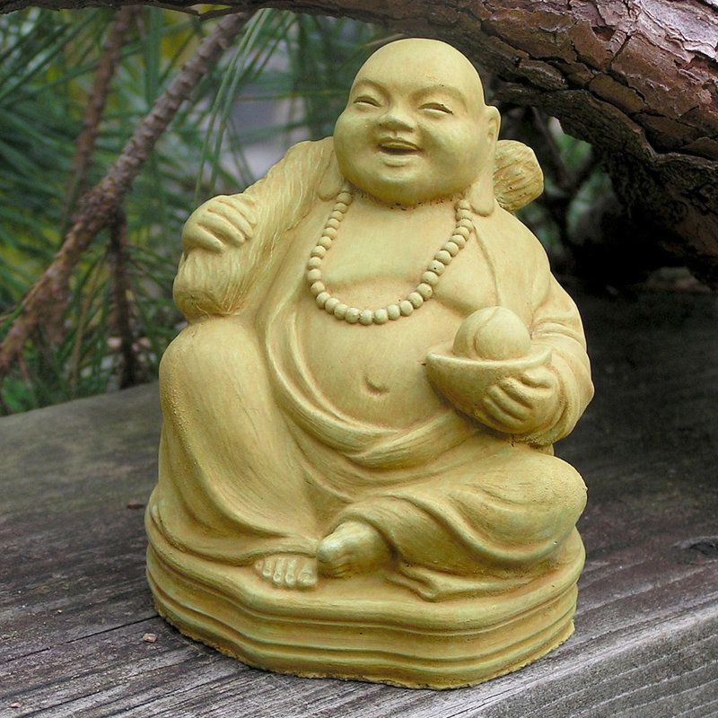 Weather Resistant Concrete / Cement Garden Statue, Weathered Bronze