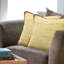 Coussin décoratif à franges Riley-415923571