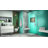 Unidoor Plus 31.5" W x 30.375" D x 72" H Frameless Pivot Rectangle Shower Enclosure with Fixed Panel-928446260